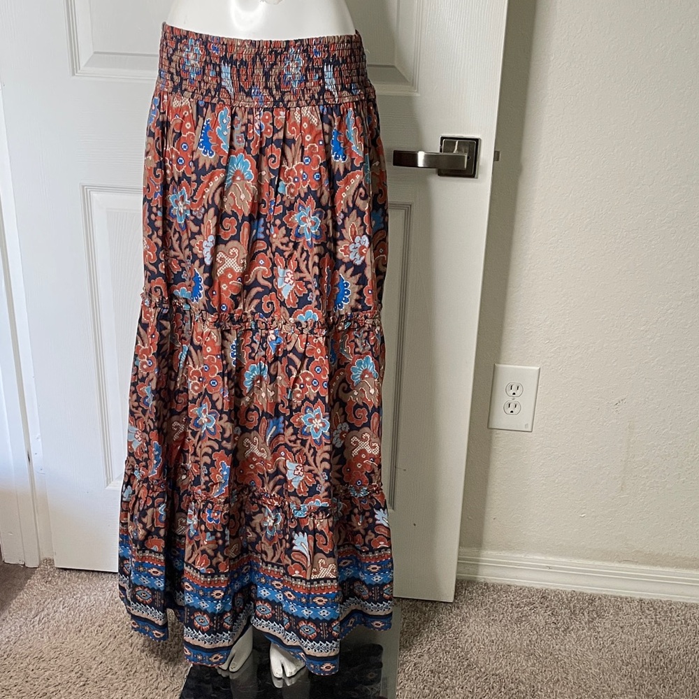House of Harlow 1960 Nicole Richie Floral Maxi Skirt